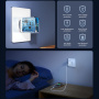 JOYROOM JR-TCF20 hitri polnilni adapter z USB-C priključkom - 20W - črn