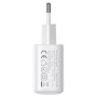 JOYROOM JR-TCF20 komplet hitrega polnilnika z adapterjem z USB-C priključkom in USB-C na USB-C kabel - 20W - 1 m - bela