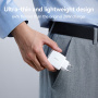 JOYROOM JR-TCF14 hitri polnilni adapter z USB-C / USB-A priključki - 20W - bel