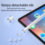 Univerzalno magnetno pero na dotik - roza