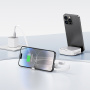 USAMS Komplet US-SJ650 z izvlečnimi USB-C kabli, adapterji in iglo - črn