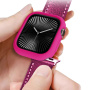 Zaščitno ohišje iz mehke plastike za Apple Watch 42mm (Series 10 / 11) - roza