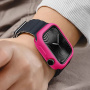 Zaščitno ohišje iz mehke plastike za Apple Watch 42mm (Series 10 / 11) - roza