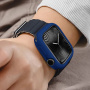 Zaščitno ohišje iz mehke plastike za Apple Watch 42mm (Series 10 / 11) - temno modro