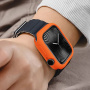Zaščitno ohišje iz mehke plastike za Apple Watch 42mm (Series 10 / 11) - oranžno