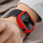 Zaščitno ohišje iz mehke plastike za Apple Watch 42mm (Series 10 / 11) - rdeče