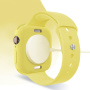 Zaščitno ohišje iz mehke plastike za Apple Watch 42mm (Series 10 / 11) - rumeno