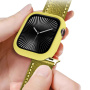 Zaščitno ohišje iz mehke plastike za Apple Watch 42mm (Series 10 / 11) - rumeno