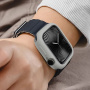 Zaščitno ohišje iz mehke plastike za Apple Watch 42mm (Series 10 / 11) - sivo