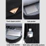 Univerzalni nahrbtnik z žepi za iPad / MacBook do 16" - bež