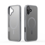 DUX DUCIS Yind mat ovitek z MagSafe za iPhone 16 - siv