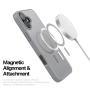 DUX DUCIS Yind mat ovitek z MagSafe za iPhone 16 - siv