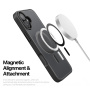 DUX DUCIS Mat ovitek Yind z MagSafe za iPhone 16 Plus - črn