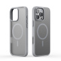DUX DUCIS Mat ovitek Yind z MagSafe za iPhone 16 Pro - siv