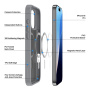 DUX DUCIS Mat ovitek Yind z MagSafe za iPhone 16 Pro - siv