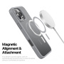 DUX DUCIS Mat ovitek Yind z MagSafe za iPhone 16 Pro - siv