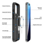 DUX DUCIS Mat ovitek Yind z MagSafe za iPhone 16 Pro Max - črn