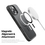 DUX DUCIS Mat ovitek Yind z MagSafe za iPhone 16 Pro Max - črn