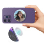 PULUZ selfie ogledalo na zadnji strani z MagSafe za iPhone - belo