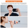 PULUZ selfie ogledalo na zadnji strani z MagSafe za iPhone - belo