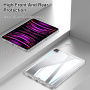 Sijajni prozorni ovitek za iPad 10.9" (2022) / 11" (2025) - vijoličen