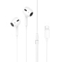 Hoco M111 Max slušalke s priključkom lightning za Apple napravo - bele