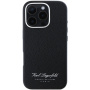 Karl Lagerfeld Ovitek Hotel RSG za iPhone 16 Pro - črn