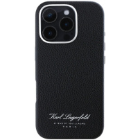 Karl Lagerfeld Ovitek Hotel RSG za iPhone 16 Pro - črn