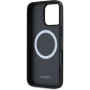 Lacoste Ovitek Blend Monogram z MagSafe za iPhone 16 Pro Max - črn