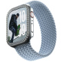 PanzerGlass SAFE ovitek okrašen s kamenčki za Apple Watch 42mm (Series 10 / 11) - srebrn