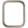 PanzerGlass SAFE ovitek okrašen s kamenčki za Apple Watch 42mm (Series 10 / 11) - zlat