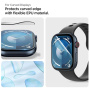 Spigen Eliteshield EZ Fit zaščitna folija za Apple Watch 42mm (Series 10 / 11) - 2 kosa