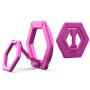UAG Magnetic Ring Stand magnetno MagSafe stojalo vrtljivo za 360° - roza