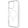 UNIQ Combat Luminous MagClick Case z okvirjem Glow in the Dark in MagSafe za iPhone 16 Pro Max - prozoren