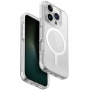 UNIQ Combat Luminous MagClick Case z okvirjem Glow in the Dark in MagSafe za iPhone 16 Pro Max - prozoren