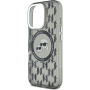 Karl Lagerfeld Ovitek IML Monogram K&CH Heads z MagSafe za iPhone 16 Pro Max - črn