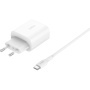 BELKIN Boost Charge 3-v-1 zložljivo magnetno brezžično stojalo za iPhone / Apple Watch / AirPods - 15W - belo