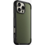 Nomad Robusten trpežen ovitek z MagSafe za iPhone 16 Pro Max - temno zelen