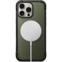 Nomad Robusten trpežen ovitek z MagSafe za iPhone 16 Pro Max - temno zelen