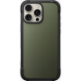 Nomad Robusten trpežen ovitek z MagSafe za iPhone 16 Pro Max - temno zelen