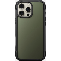 Nomad Robusten trpežen ovitek z MagSafe za iPhone 16 Pro Max - temno zelen