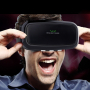 Navidezna očala VR SHINECON 3D pro Apple iPhone - črna