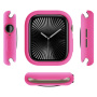 Zaščitno ohišje iz mehke plastike za Apple Watch 42mm (Series 10 / 11) - roza