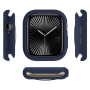 Zaščitno ohišje iz mehke plastike za Apple Watch 42mm (Series 10 / 11) - temno modro