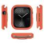 Zaščitno ohišje iz mehke plastike za Apple Watch 42mm (Series 10 / 11) - oranžno