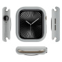 Zaščitno ohišje iz mehke plastike za Apple Watch 42mm (Series 10 / 11) - sivo