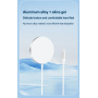 OJD-Q203 brezžični MagSafe polnilec za iPhone / AirPods - 15W - bela
