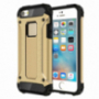 Super trpežna prevleka "Armor" za iPhone 5 / 5S / SE (2016) - zlati