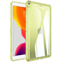 Sijajni prozorni ovitek za iPad Air 3 (2019) / Pro 10.5" - rumen
