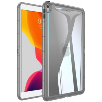 Sijajni prozorni ovitek za iPad Air 3 (2019) / Pro 10,5" - siv